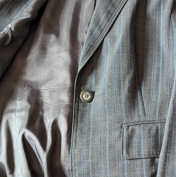 Womens Alfani Brown Blazer Jacket in Sz 10 - Picture 3 of 7